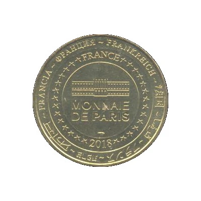 Monnaie de Paris Tourist Token - Varangéville Mine de Sel back