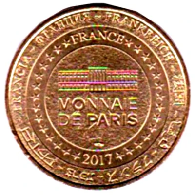 Monnaie de Paris Tourist Token - Vendée Le Département back