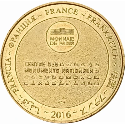 Monnaie de Paris Tourist Token - Villa Kérylos back