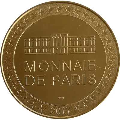 Monnaie de Paris Tourist Token - Villefranche de Conflent back