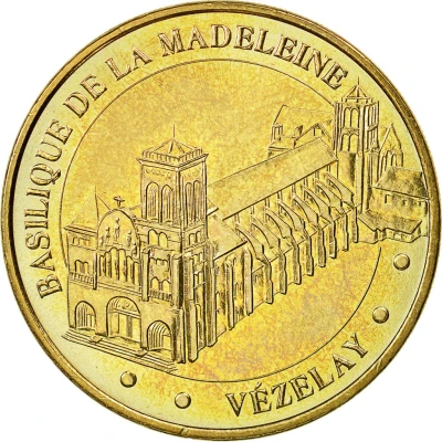 Monnaie de Paris Tourist Token - Vézelay Basilique de la Madeleine front