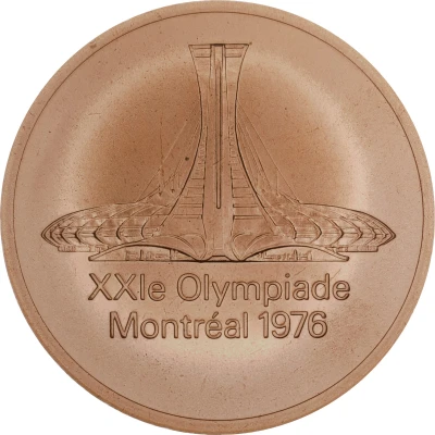 Montreal - Olympic Participation Medal front