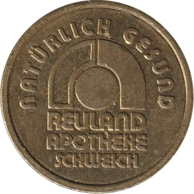Mosel Taler - Reuland Apotheke (Schweich) ND front