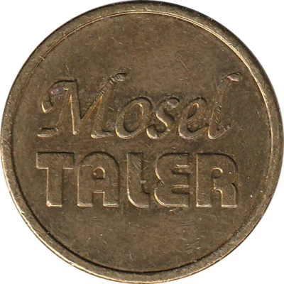 Mosel Taler - Reuland Apotheke (Schweich) ND back