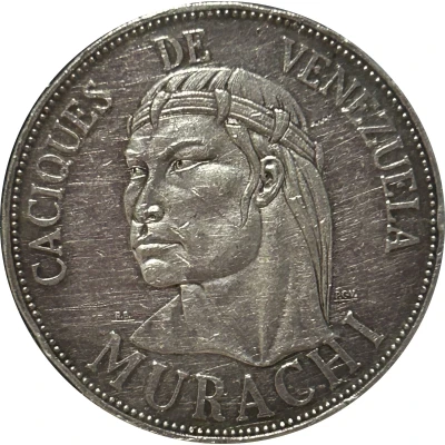 Murachi (Indian Chiefs of Venezuela) ND front