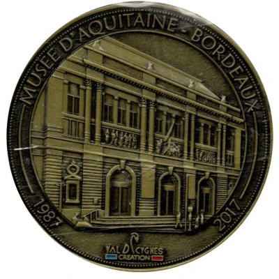 Musée d'Aquitaine - Bordeaux - Hercule - 1987 / 2017 ND back