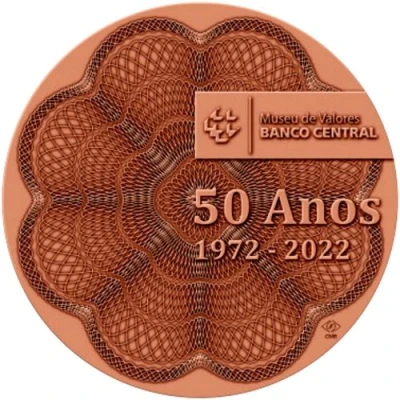 Museu de Valores do Banco Central 50th. Anniversary front