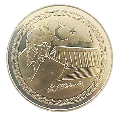 Mustafa Kemal Atatürk 100 Years Turkish Republic front