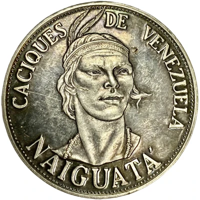 Naiguata' (Indian Chiefs of Venezuela) ND front