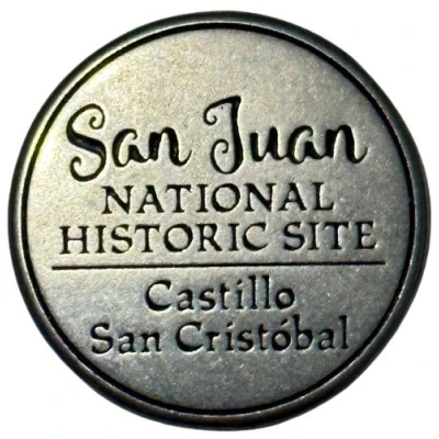 National Historic Site - San Juan (San Cristobal Castle) ND front