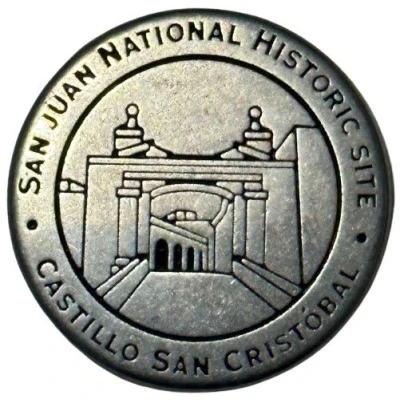 National Historic Site - San Juan (San Cristobal Castle) ND back