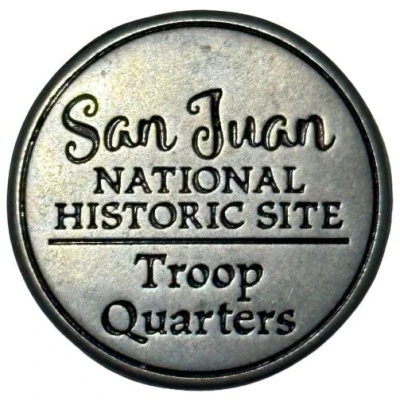 National Historic Site - San Juan (Troop Quarters) ND front