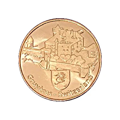 National Token - Gruyere Castle of Gruyères ND front