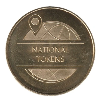 National Tokens - 80th Anniversary D-Day ND back