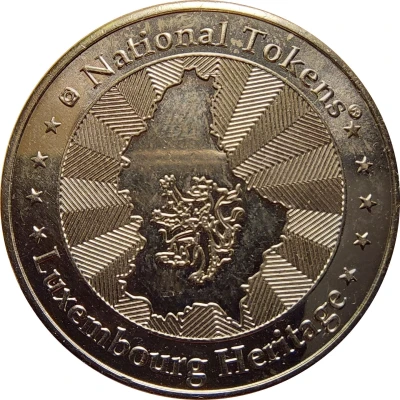 National Tokens Luxembourg Heritage Wiltz back