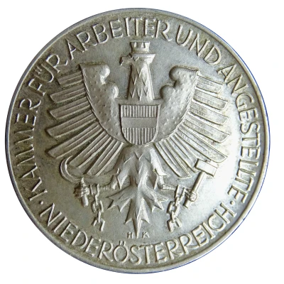 Niederösterreich Award Silver Medal ND front