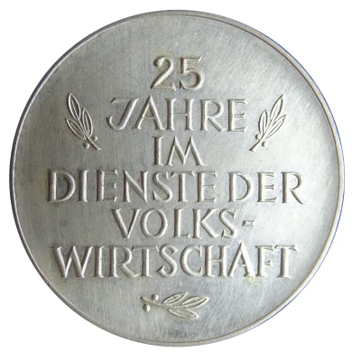 Niederösterreich Award Silver Medal ND back