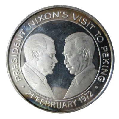 Nixon's Visit to Peking/China Joins the United Nations ND front