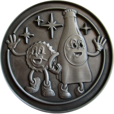 Nuka-Cola token front
