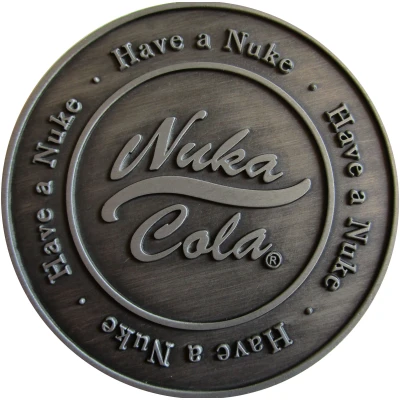 Nuka-Cola token back