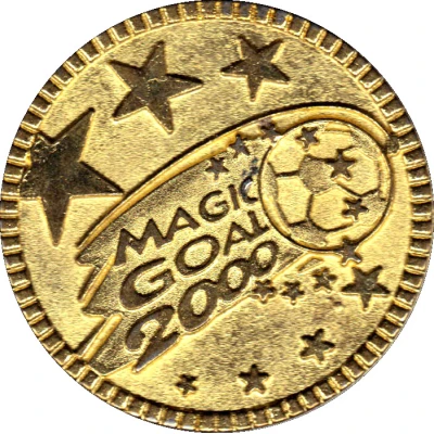 Nutella Token - Magic Goal 2000 Belgique / Belgie back
