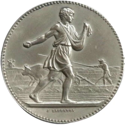 Oise Farmers' Society - Competition of Compiègne front