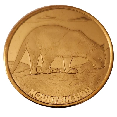 Oklahoma City Zoo - Mountain Lion (Oklahoma City, Oklahoma) ND front