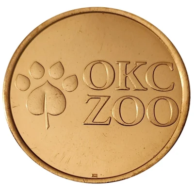 Oklahoma City Zoo - Mountain Lion (Oklahoma City, Oklahoma) ND back