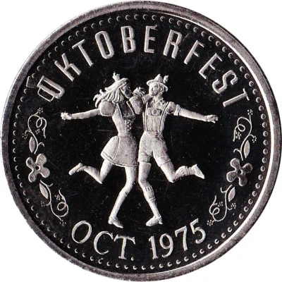 Oktoberfest Dollar - Kitchener-Waterloo, Ontario front
