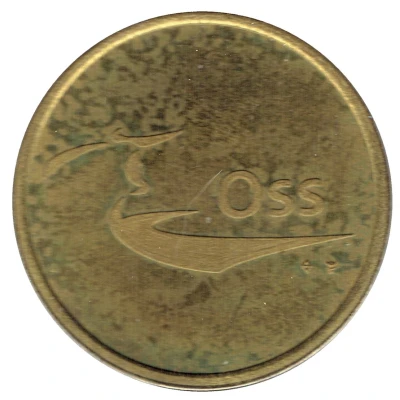 Parking Token - AH Oostwal Oss ND back