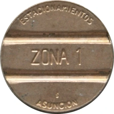 Parking Token - Asuncion (Zona 1) ND front