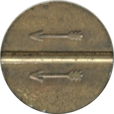 Parking Token - Asuncion (Zona 2) ND back