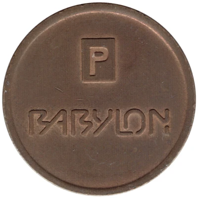 Parking Token - Babylon (Den Haag) ND front