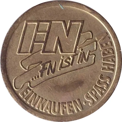Parking Token - Friedrichshafen ND front