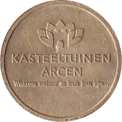 Parking Token - Kasteeltuinen Arcen ND back