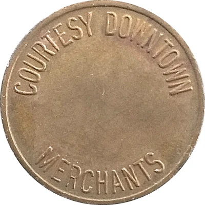 Parking Token - Ogdensburg, New York ND back
