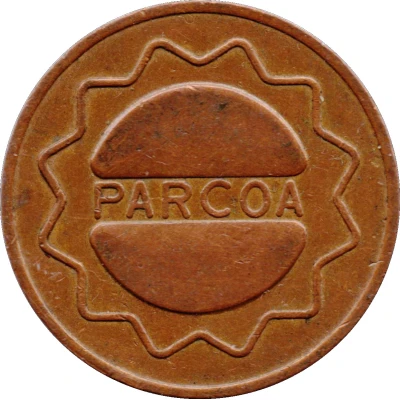 Parking Token - Parcoa Parking Developments ND front