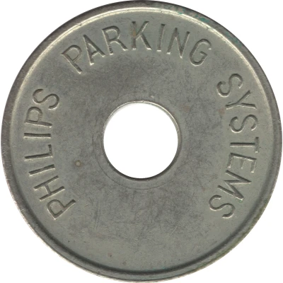Parking Token - Philips Parking Systems ND front