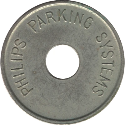 Parking Token - Philips Parking Systems ND back