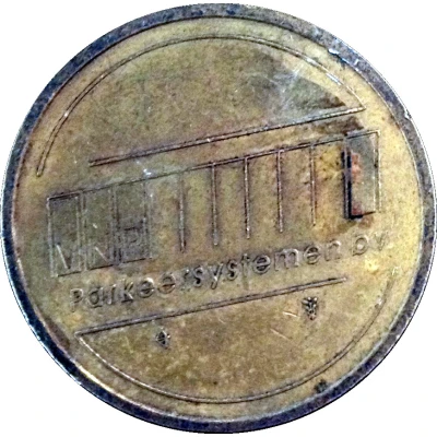 Parking Token - VNP Parkeersystemen b.v. ND front
