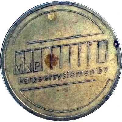 Parking Token - VNP Parkeersystemen b.v. ND back