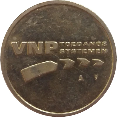 Parking Token - VNP Toegangs Systemen (Den Haag) ND front