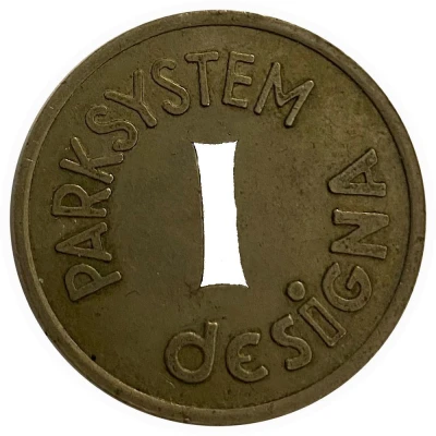 Parksystem Designa (with long hole) ND back