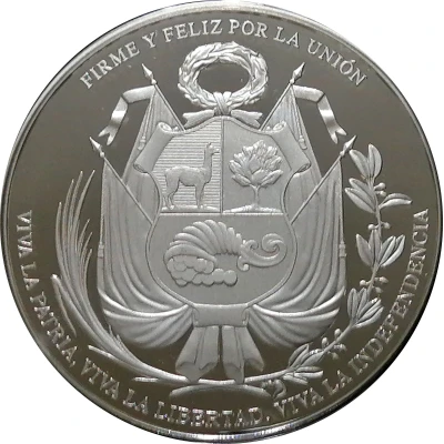 Peruvian Independence Bicentenary front