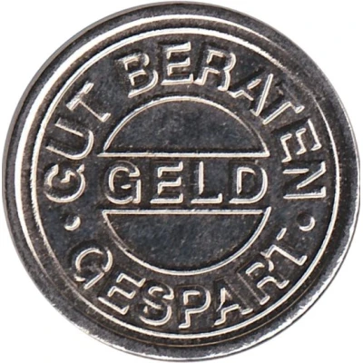 Pharmacy Token - Von Galen Apotheke (Dinklage) ND front