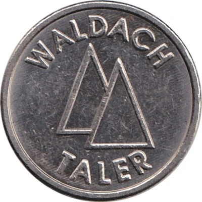 Pharmacy Token - Waldach Taler / Dornstetter Taler ND front