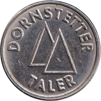 Pharmacy Token - Waldach Taler / Dornstetter Taler ND back