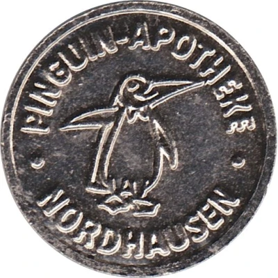 Pinguin Apotheken-Taler - Pinguin-Apotheke (Nordhausen) ND front