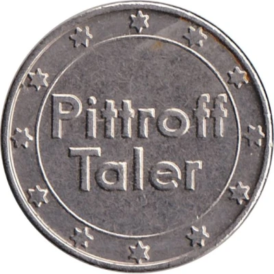 Pittroff Taler ND back