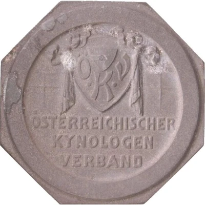 Plaquette - Austrian Cynological Association ND front